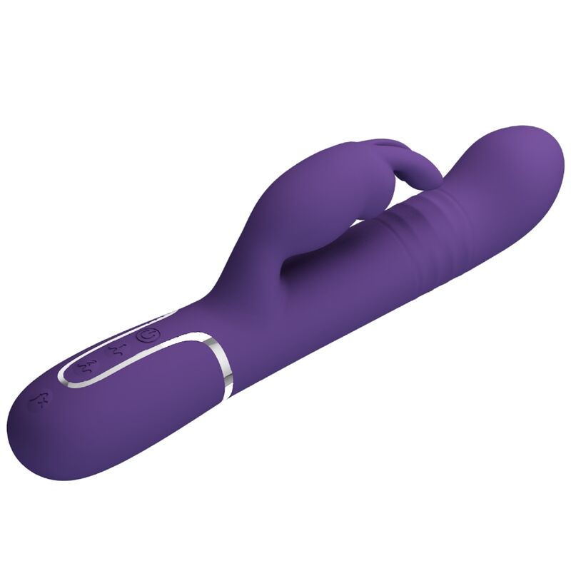 PRETTY LOVE – COALE VIBRATEUR  RABBIT 4 EN 1 VIOLET