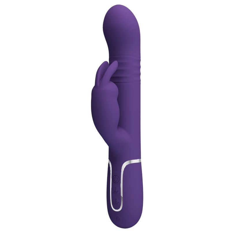 PRETTY LOVE – COALE VIBRATEUR  RABBIT 4 EN 1 VIOLET