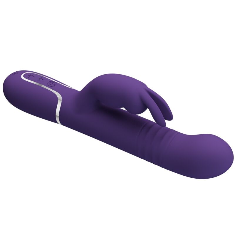 PRETTY LOVE – COALE VIBRATEUR  RABBIT 4 EN 1 VIOLET