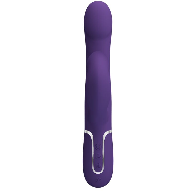 PRETTY LOVE – ZALIN PERLES VIBRATEUR LAPIN 4 EN 1 VIOLET