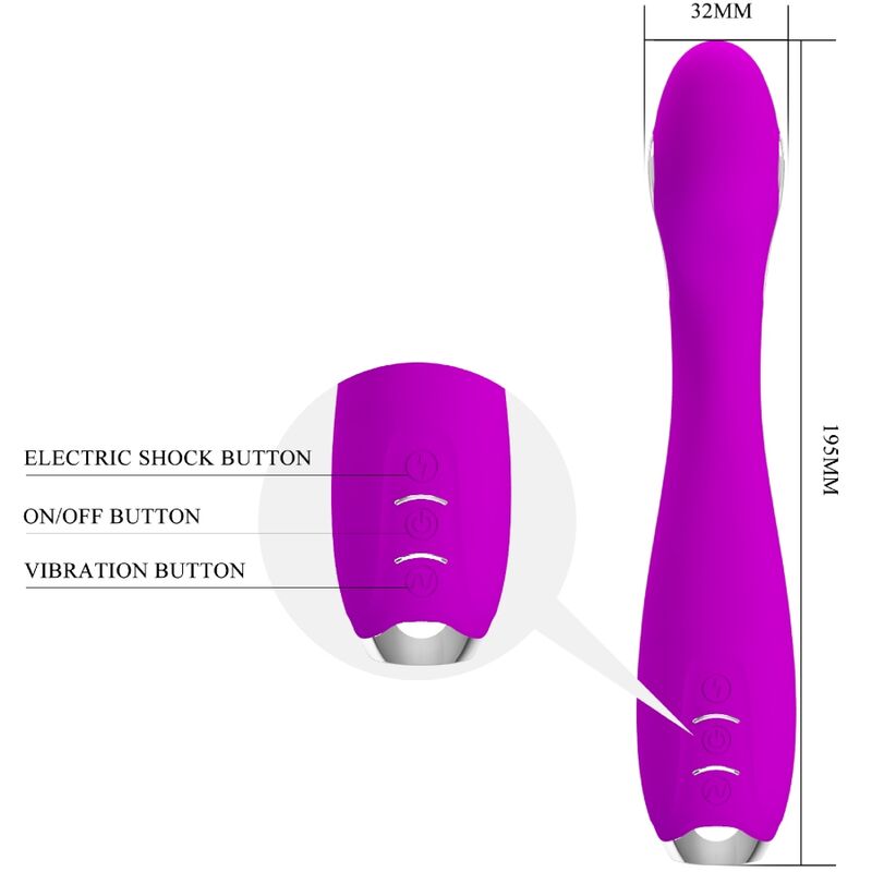 PRETTY LOVE – HECTOR ELECTROSHOCK VIBRATOR APPLICATION GRATUITE VIOLET