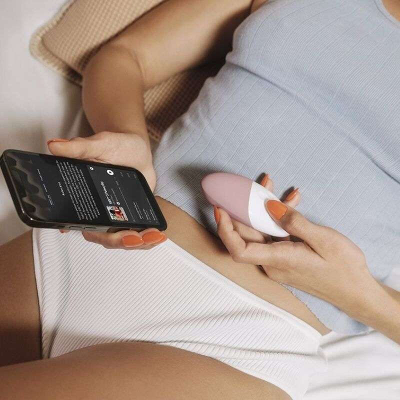 LELO – SIRI 3 MASSEUR CLITORIS ROSE TENDRE