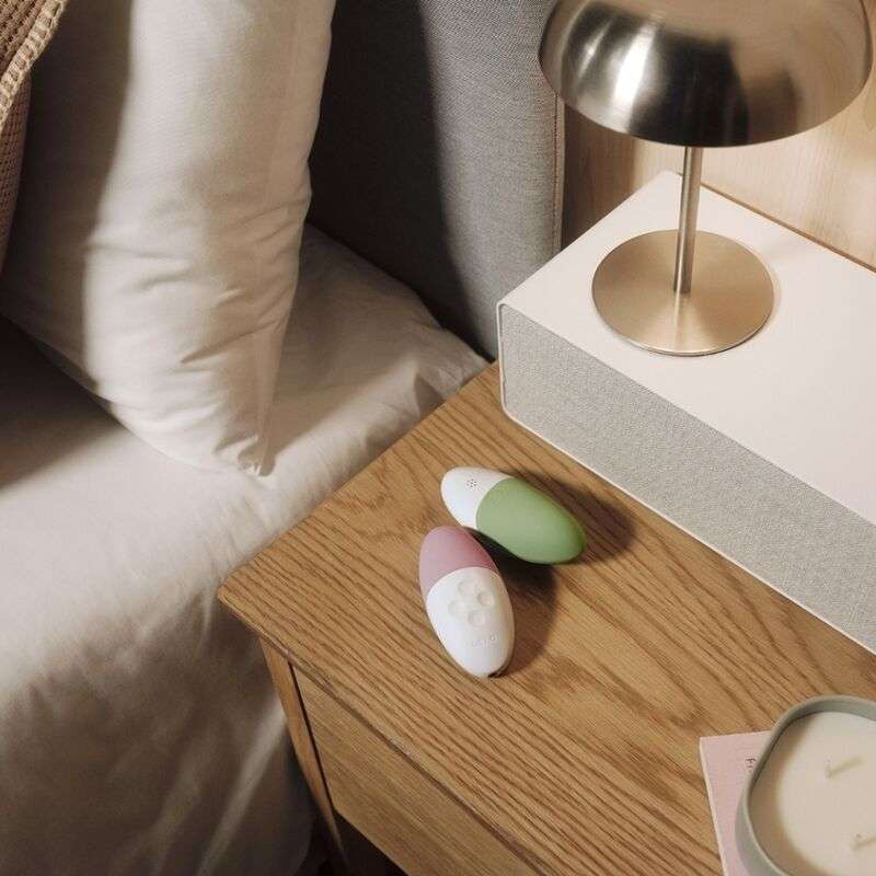 LELO – SIRI 3 MASSEUR CLITORIS ROSE TENDRE