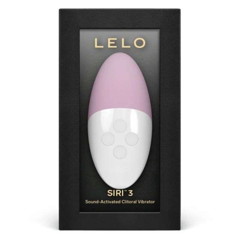 LELO – SIRI 3 MASSEUR CLITORIS ROSE TENDRE