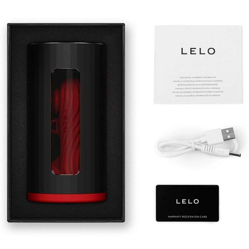 LELO – MASTURBATEUR MÂLE F1S V3 ROUGE