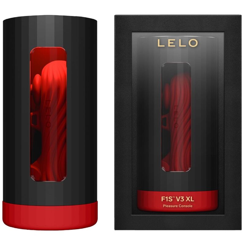 LELO – MASTURBATEUR MÂLE F1S V3 ROUGE XL