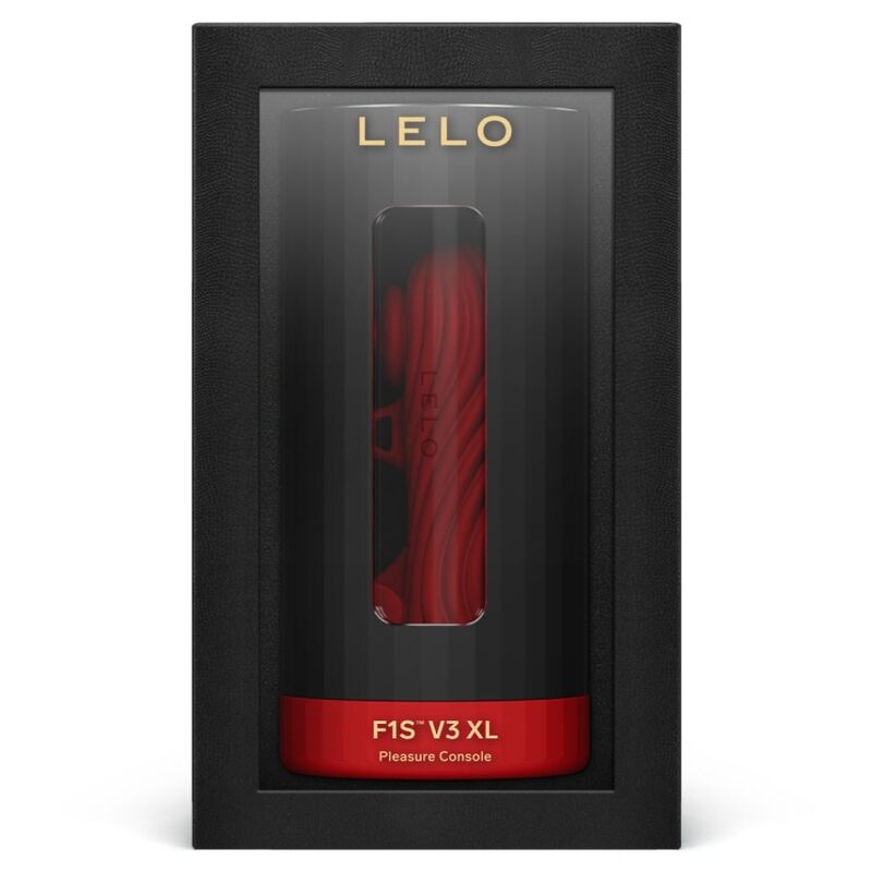 LELO – MASTURBATEUR MÂLE F1S V3 ROUGE XL