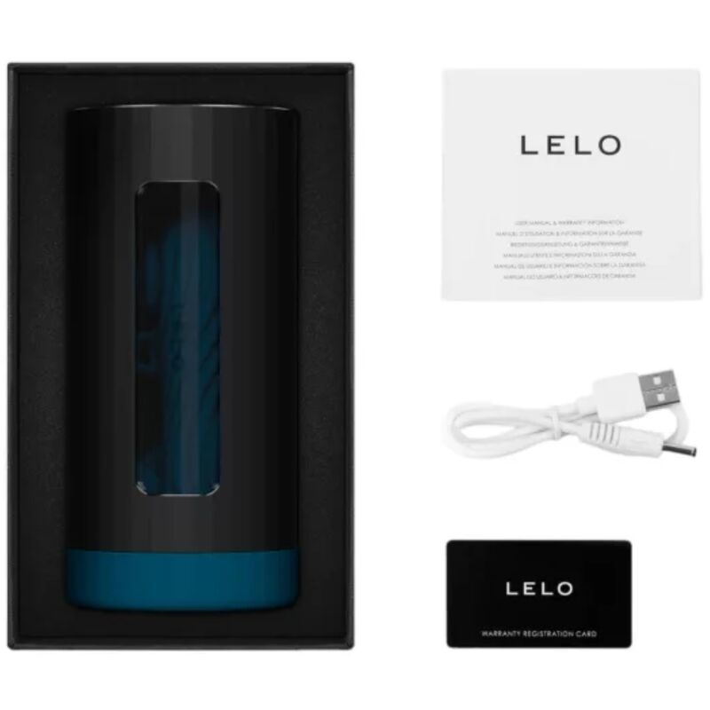 LELO – MASTURBATEUR MÂLE F1S V3 BLEUE XL