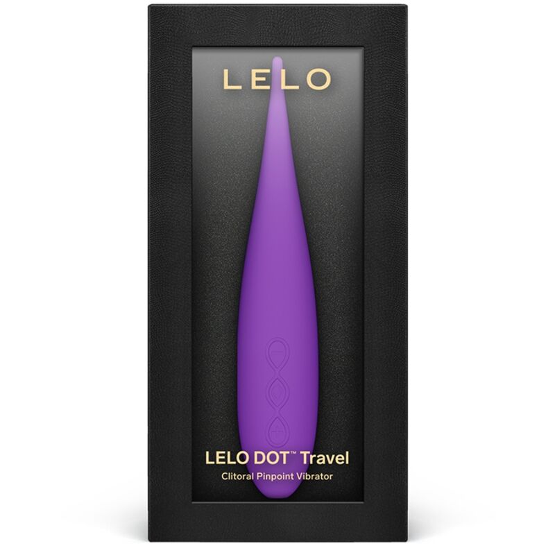 LELO – DOT TRAVEL STIMULATEUR DE CLITORIS VIOLET
