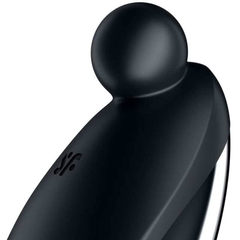 SATISFYER – SPOT ON 2 VIBRATEUR LAY-ON NOIR