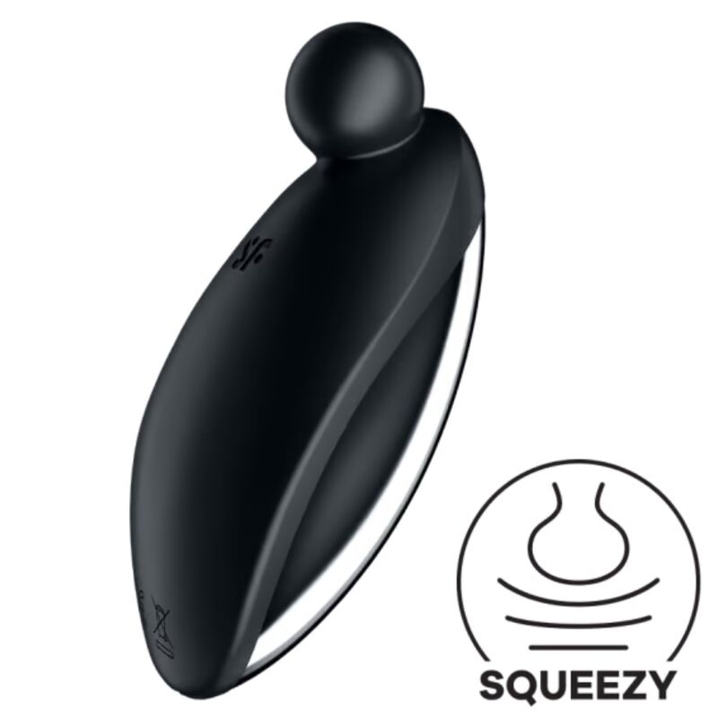 SATISFYER – SPOT ON 2 VIBRATEUR LAY-ON NOIR