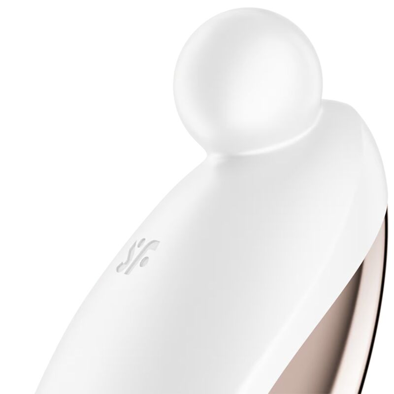 SATISFYER – SPOT ON 2 VIBRATEUR LAY-ON BLANC