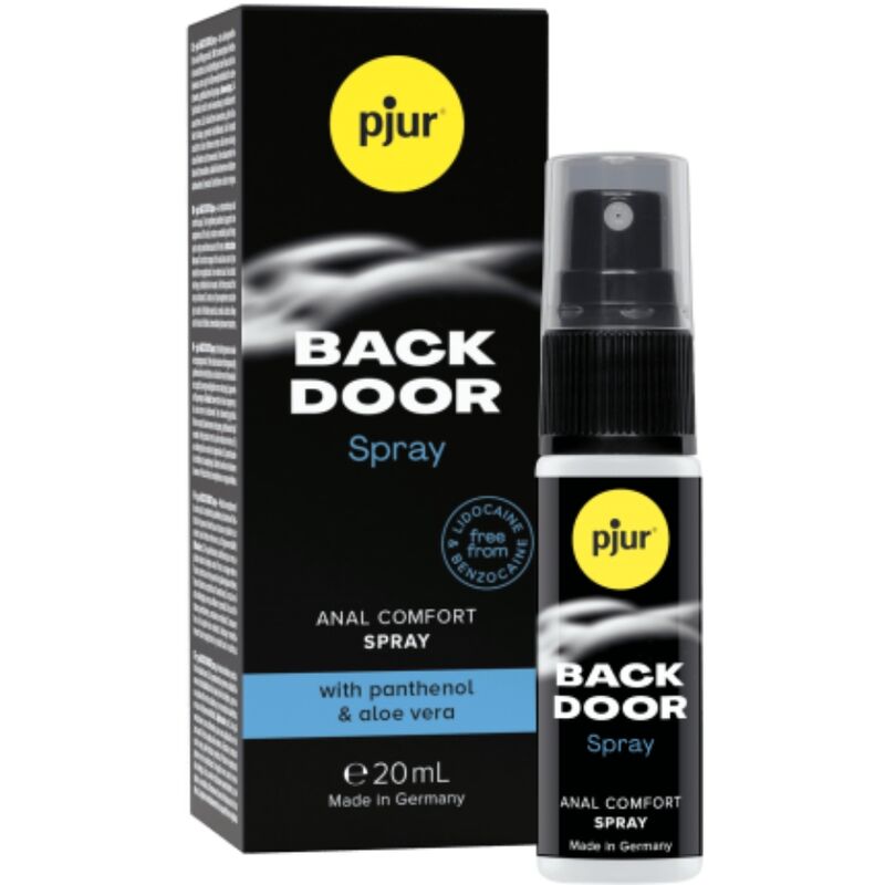 PJUR – BACK DOOR ENSEMBLE DE LUBRIFIANT ANAL ET SPRAY