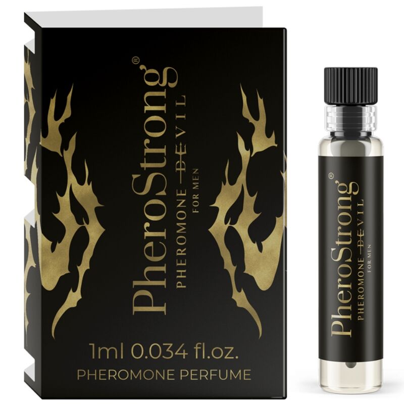 PHEROSTRONG – PARFUM PHÉROMONE DIABLE POUR HOMME 1 ML