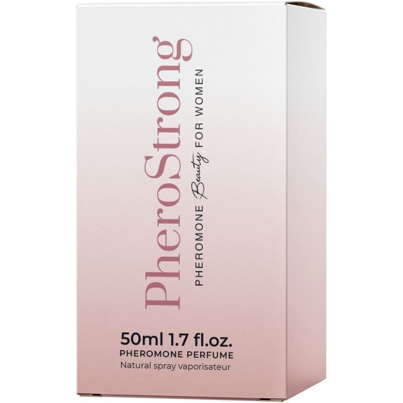 PHEROSTRONG – PARFUM PREROMONE BEAUTÉ POUR FEMME 50 ML