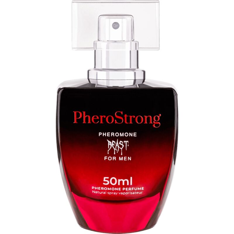 PHEROSTRONG – PARFUM PREROMONE BÊTE POUR HOMME 50 ML