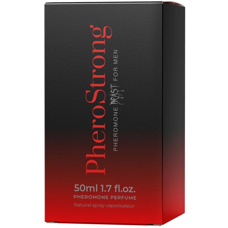 PHEROSTRONG – PARFUM PREROMONE BÊTE POUR HOMME 50 ML