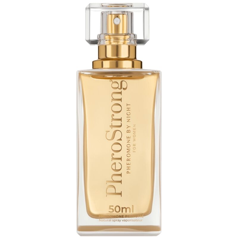 PHEROSTRONG – PARFUM DE NUIT AUX PHÉROMONES POUR FEMME 50 ML