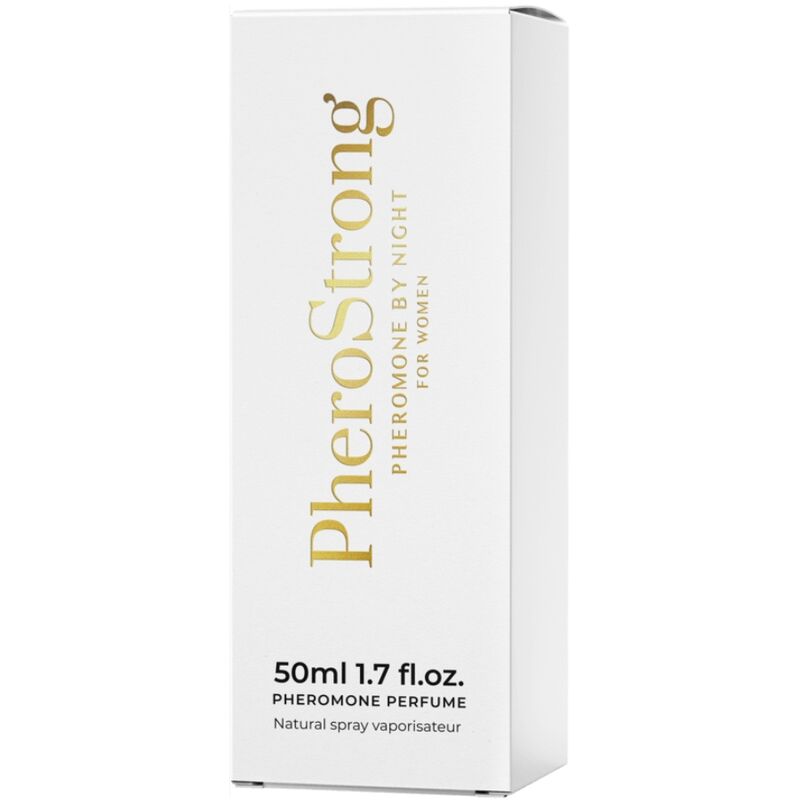 PHEROSTRONG – PARFUM DE NUIT AUX PHÉROMONES POUR FEMME 50 ML