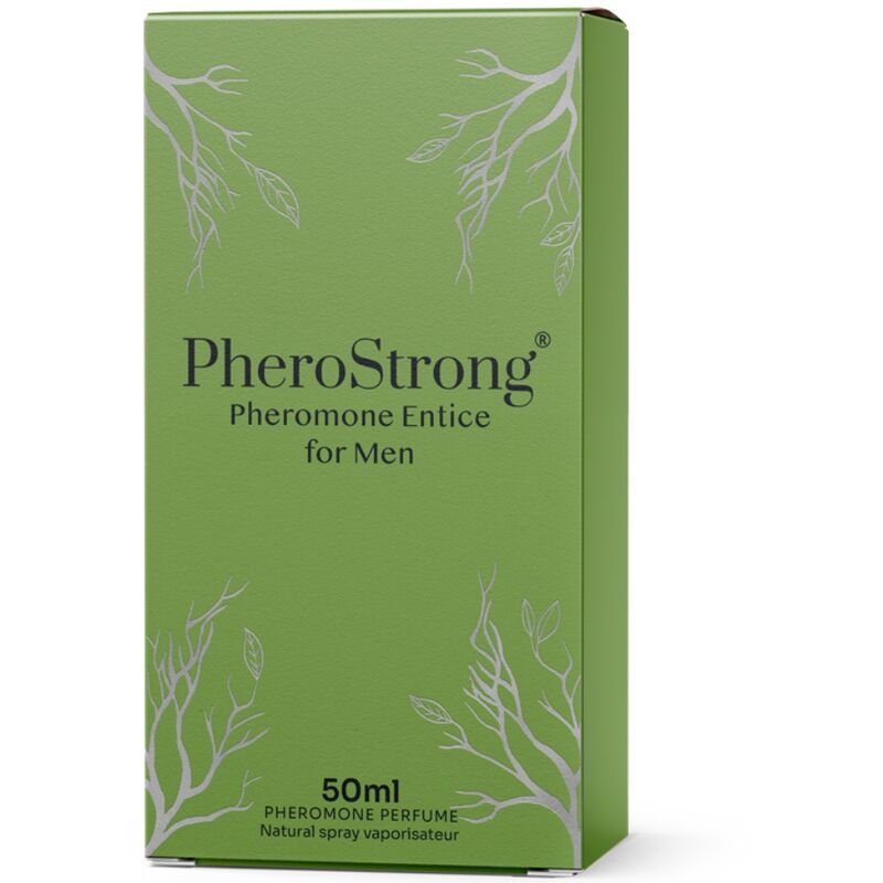 PHEROSTRONG – PARFUM PHÉROMONE ENTICE POUR HOMME 50 ML