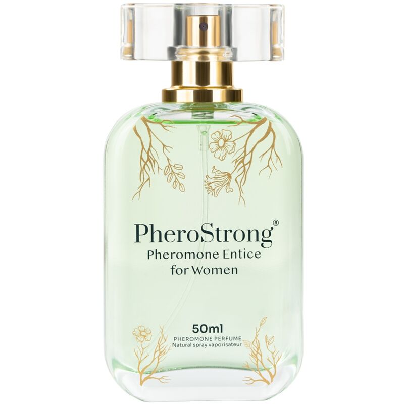 PHEROSTRONG – PARFUM PHÉROMONE ENTICE POUR FEMME 50 ML