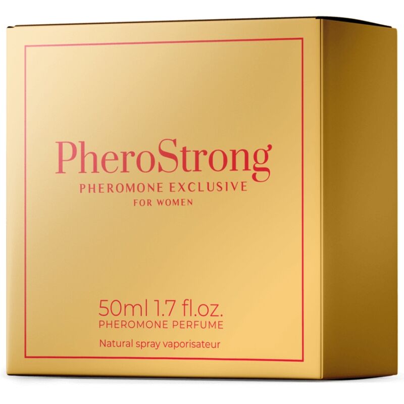 PHEROSTRONG – PARFUM PHÉROMONE EXCLUSIF POUR FEMME 50 ML