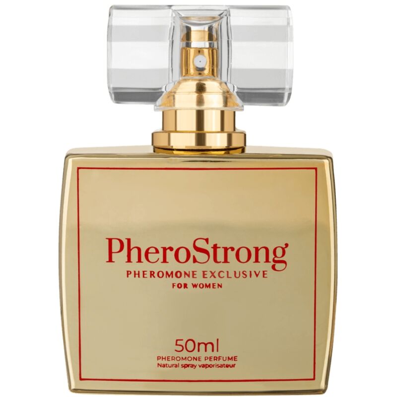 PHEROSTRONG – PARFUM PHÉROMONE EXCLUSIF POUR FEMME 50 ML