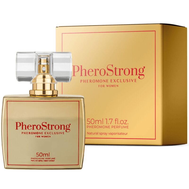 PHEROSTRONG – PARFUM PHÉROMONE EXCLUSIF POUR FEMME 50 ML