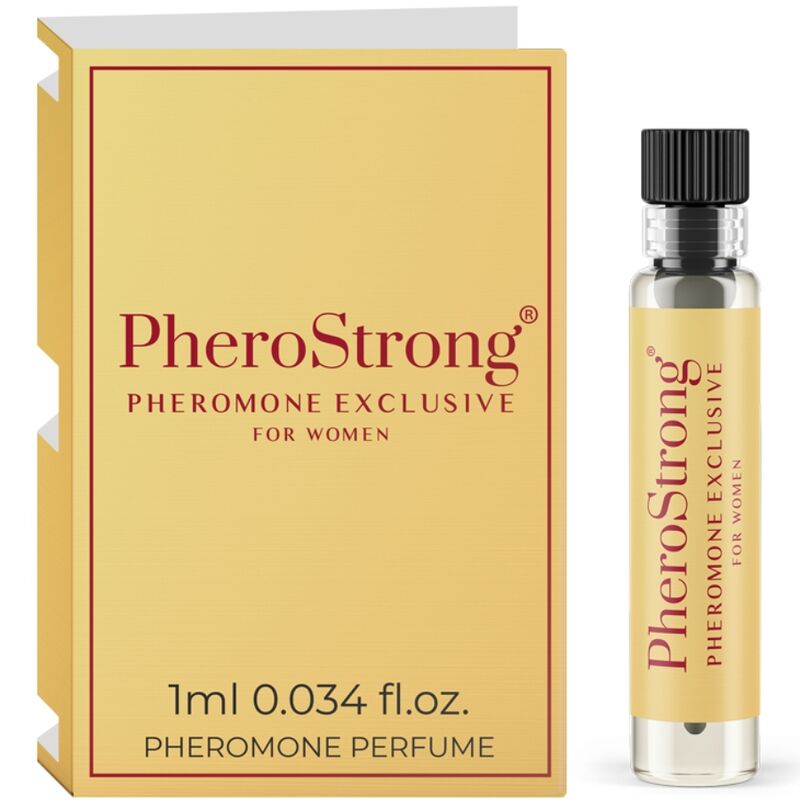 PHEROSTRONG – PARFUM PHÉROMONE EXCLUSIF POUR FEMME 1 ML