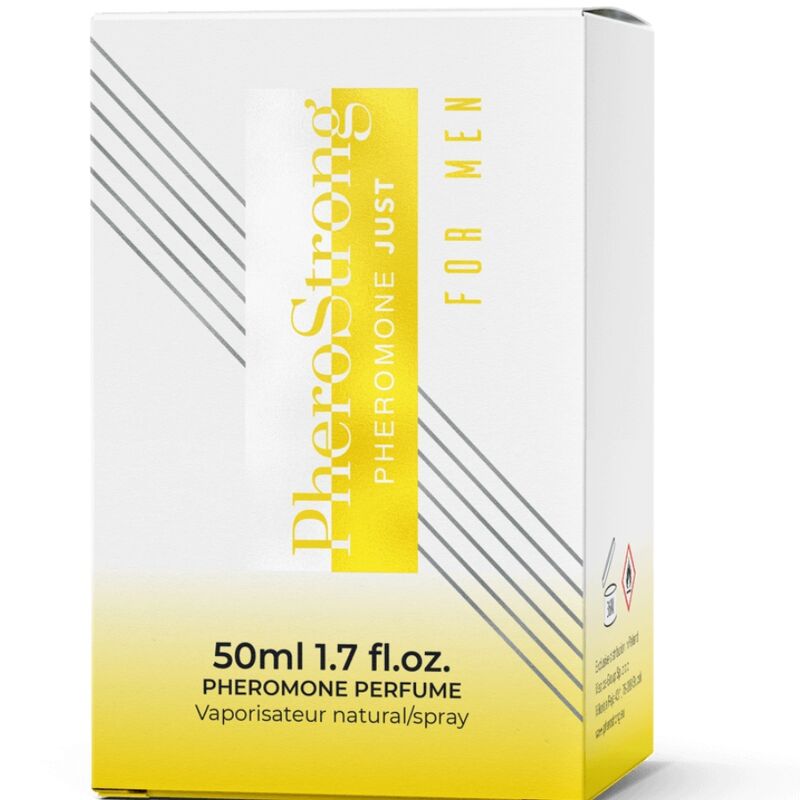 PHEROSTRONG – PARFUM AUX PHÉROMONES JUSTE POUR HOMMES 50 ML