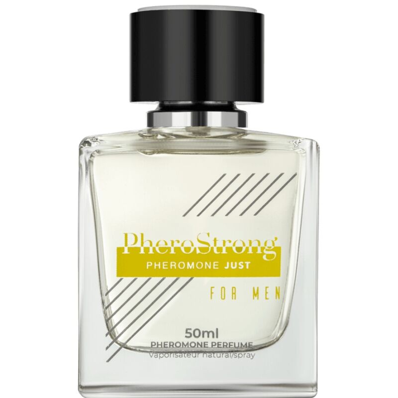 PHEROSTRONG – PARFUM AUX PHÉROMONES JUSTE POUR HOMMES 50 ML