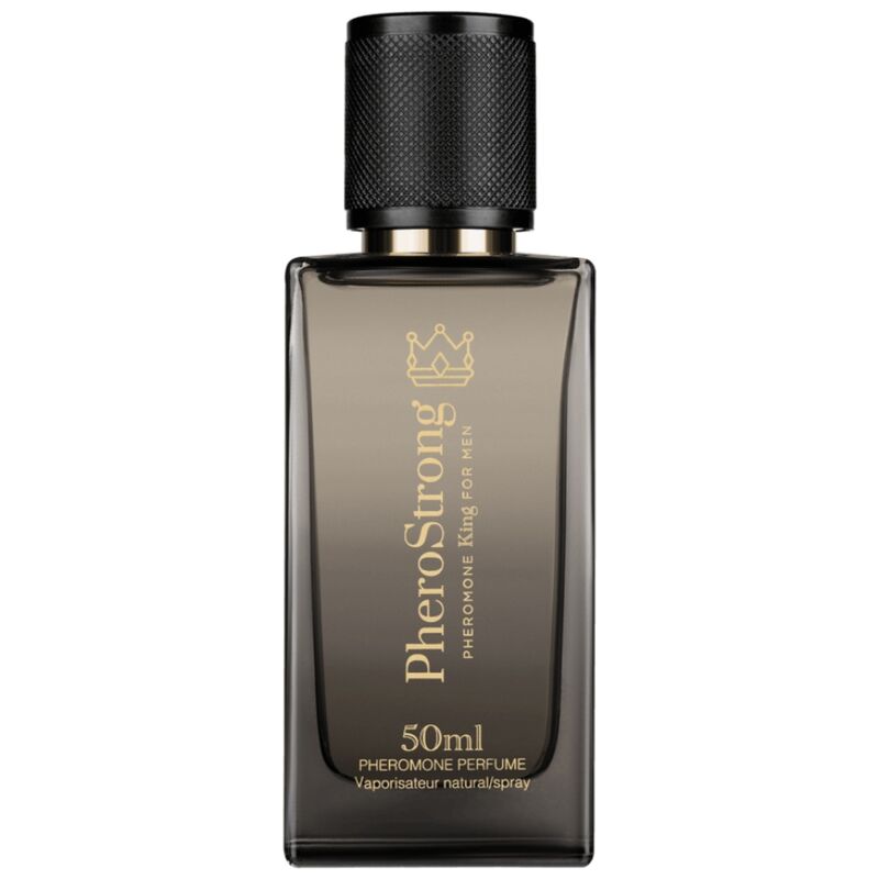 PHEROSTRONG – PARFUM PHÉROMONE ROI POUR HOMME 50 ML