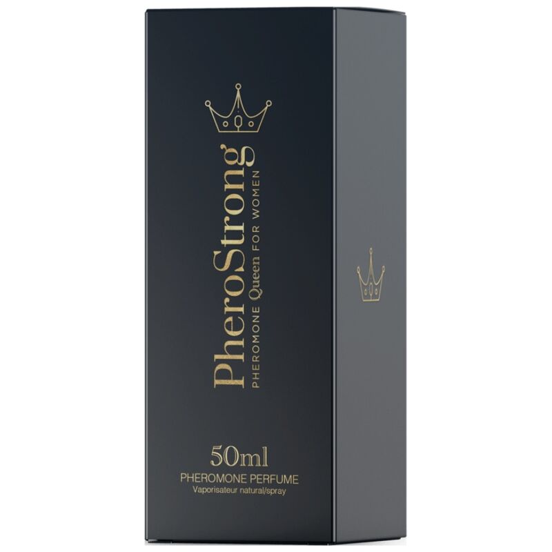 PHEROSTRONG – REINE DU PARFUM AUX PHÉROMONES POUR FEMME 50 ML