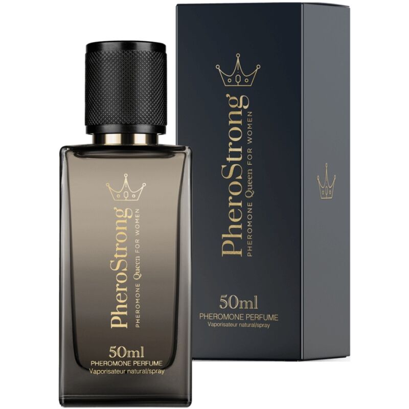 PHEROSTRONG – REINE DU PARFUM AUX PHÉROMONES POUR FEMME 50 ML