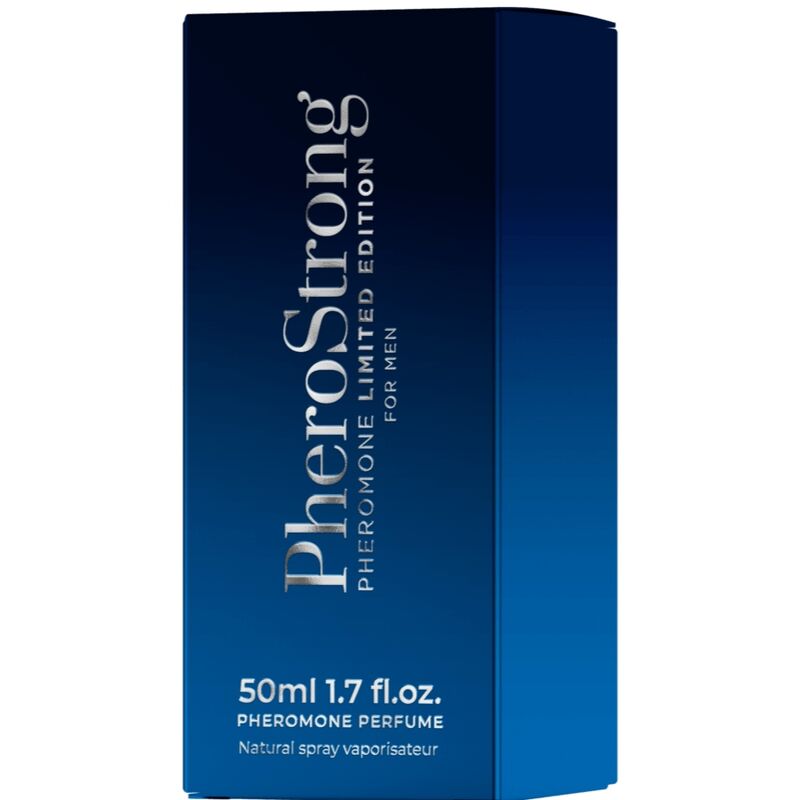 PHEROSTRONG – PAREFUM AUX PHÉROMONES ÉDITION LIMITÉE POUR HOMME 50 ML