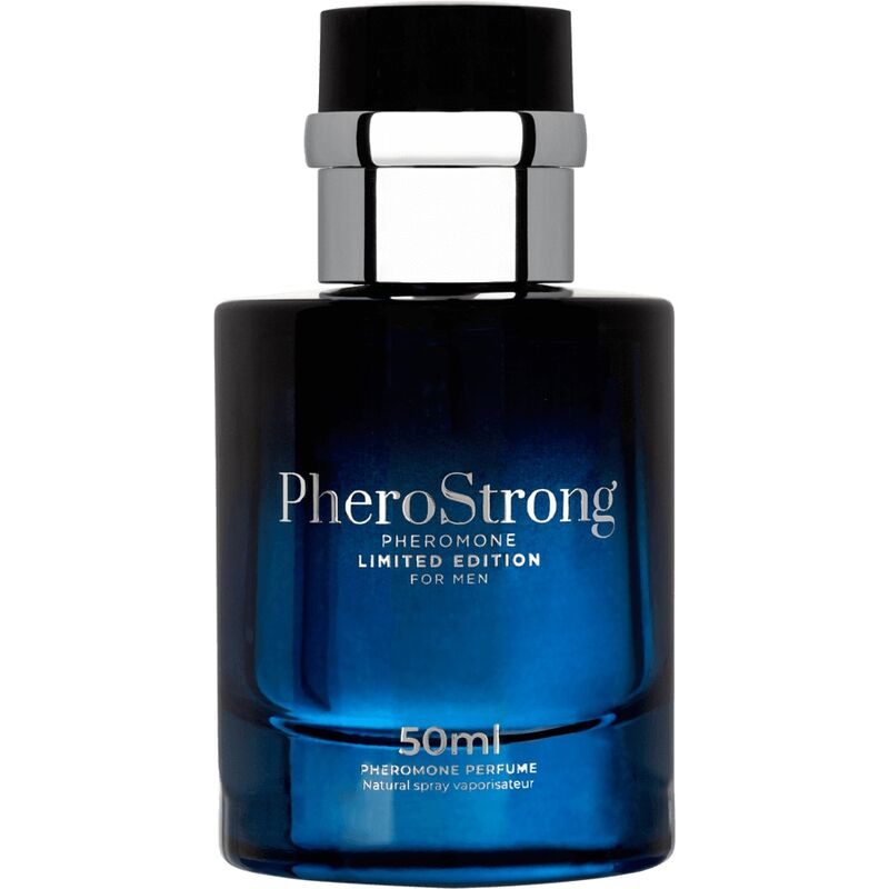 PHEROSTRONG – PAREFUM AUX PHÉROMONES ÉDITION LIMITÉE POUR HOMME 50 ML