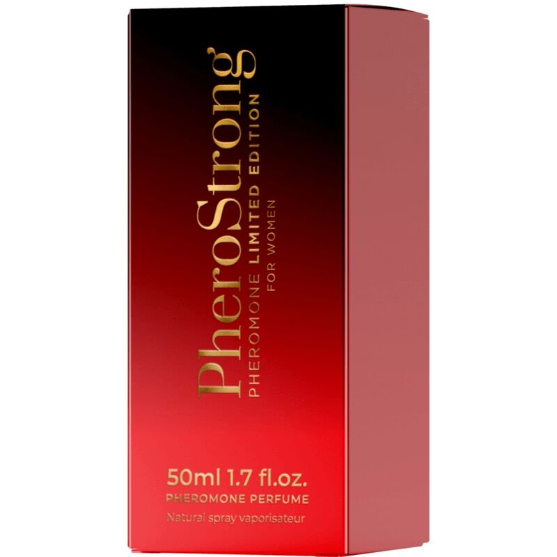 PHEROSTRONG – PAREFUM AUX PHÉROMONES ÉDITION LIMITÉE POUR FEMME 50 ML