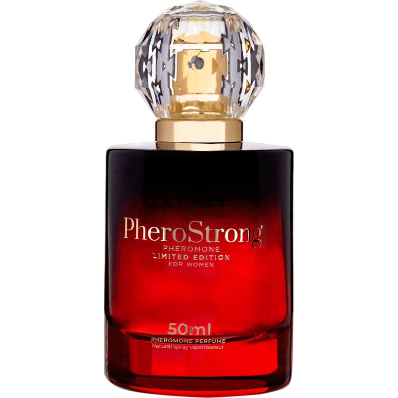 PHEROSTRONG – PAREFUM AUX PHÉROMONES ÉDITION LIMITÉE POUR FEMME 50 ML