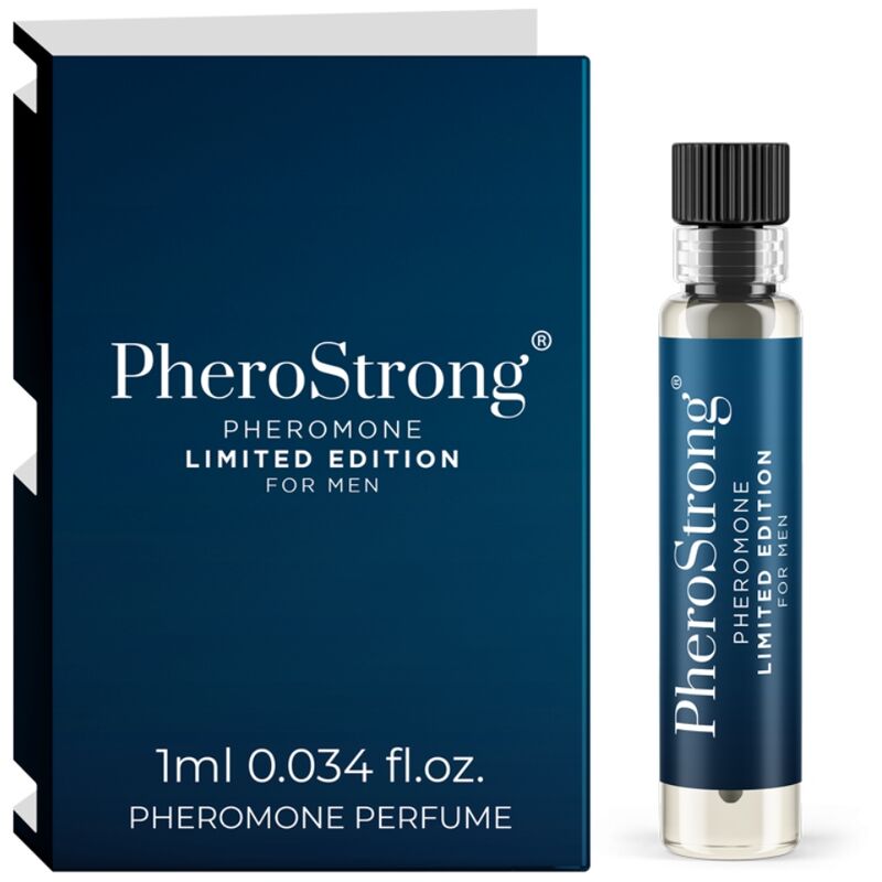 PHEROSTRONG – PARFUM PHÉROMONE ÉDITION LIMITÉE POUR HOMME 1 ML