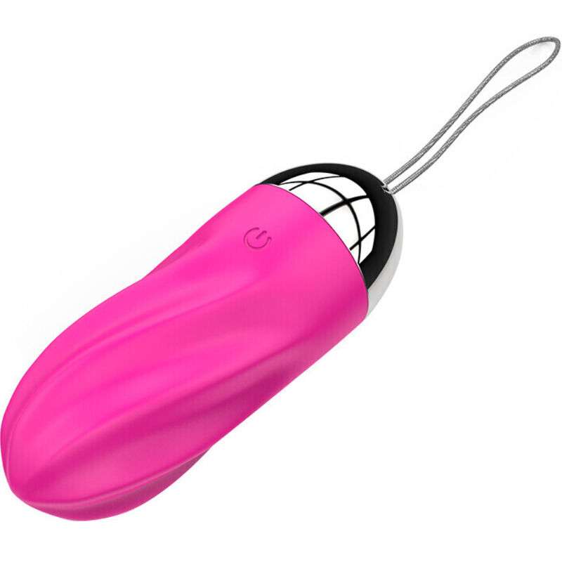 ARMONY – TÉLÉCOMMANDE OEUF VIBRANT SWEETY SPIRAL ROSE