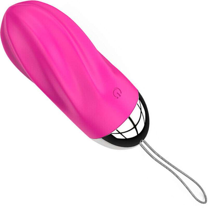 ARMONY – TÉLÉCOMMANDE OEUF VIBRANT SWEETY SPIRAL ROSE