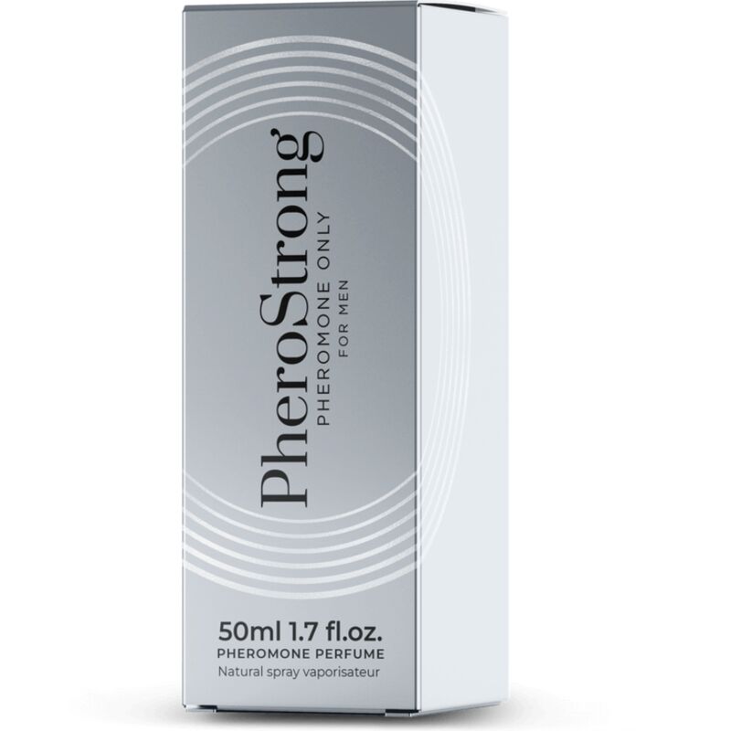 PHEROSTRONG – PARFUM AUX PHÉROMONES UNIQUEMENT POUR HOMMES 50 ML