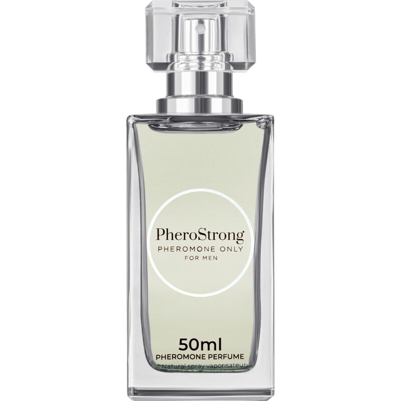 PHEROSTRONG – PARFUM AUX PHÉROMONES UNIQUEMENT POUR HOMMES 50 ML
