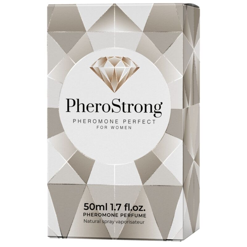 PHEROSTRONG – PARFUM AUX PHÉROMONES PARFAIT POUR LES FEMMES 50 ML