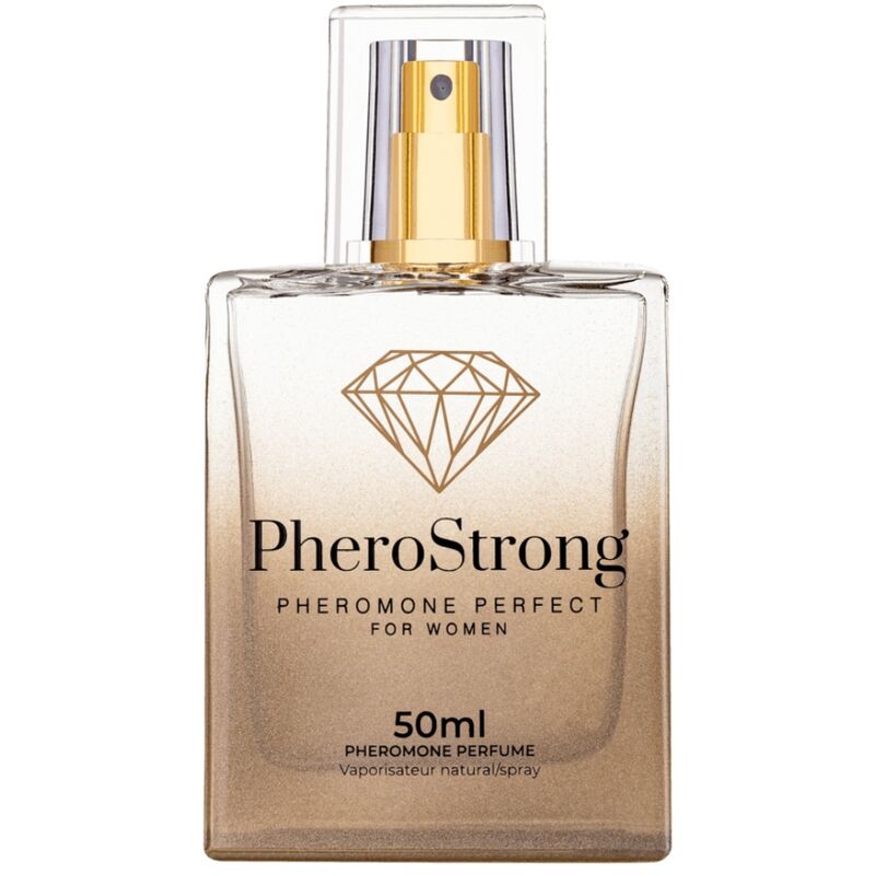 PHEROSTRONG – PARFUM AUX PHÉROMONES PARFAIT POUR LES FEMMES 50 ML