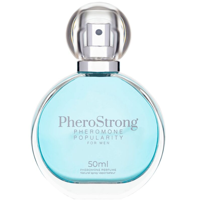 PHEROSTRONG – PARFUM PHÉROMONE POPULARITÉ POUR HOMME 50 ML