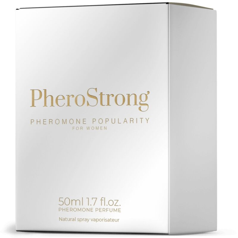 PHEROSTRONG – PARFUM PHÉROMONE POPULARITÉ POUR FEMME 50 ML