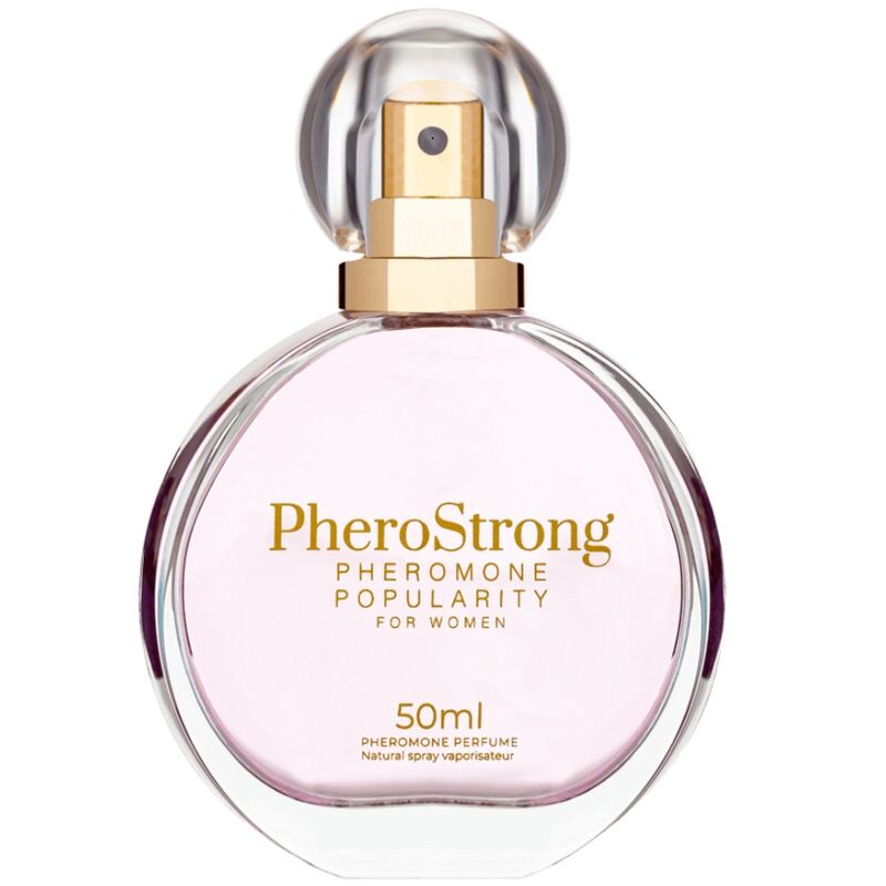 PHEROSTRONG – PARFUM PHÉROMONE POPULARITÉ POUR FEMME 50 ML