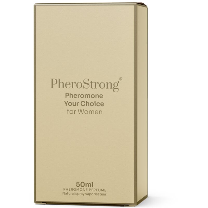 PHEROSTRONG – PARFUM PHÉROMONE AU CHOIX POUR FEMME 50 ML