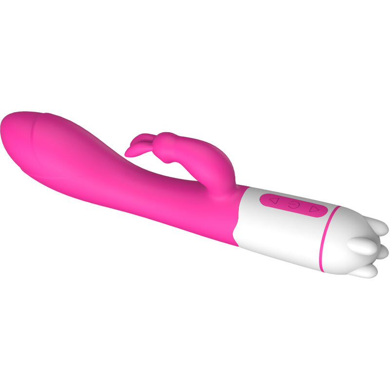 ARMONY – HAPPY VIBRATEUR  STIMULATEUR DE LAPIN FUCHSIA